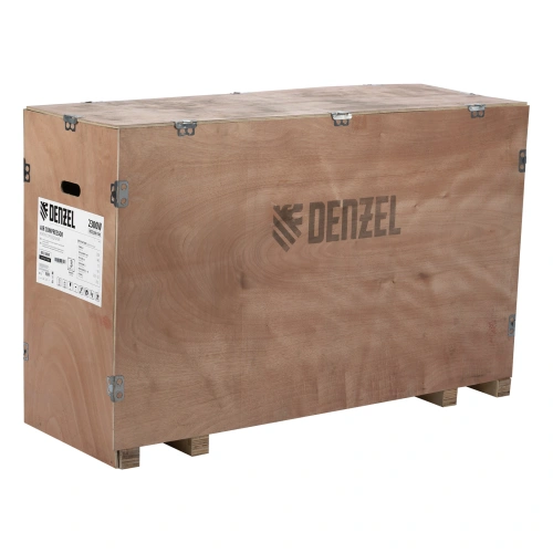 Компрессор воздушный BCV2300/100, ременный привод, 2.3 кВт, 100 литров, 440 л/мин Denzel по ценам производителя в Екатеринбурге с доставкой по всей России