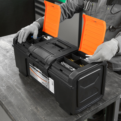 Ящик для инструментов, усиленный 24" Stels по ценам производителя в Екатеринбурге с доставкой по всей России