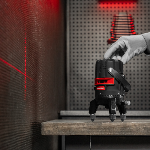 Лазерный уровень ML 05 Red, 20 м, 635 нм, резьба 5/8" Matrix по ценам производителя в Екатеринбурге с доставкой по всей России