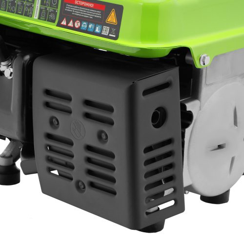 Генератор бензиновый БС-950, 0.8 кВт, 230 В, 2-х тактный, 4 л, ручной стартер Сибртех по ценам производителя в Екатеринбурге с доставкой по всей России