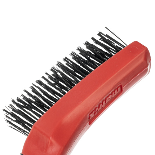 Щетка зачистная четырехрядная, двухкомпонентная рукоятка Matrix по ценам производителя в Екатеринбурге с доставкой по всей России