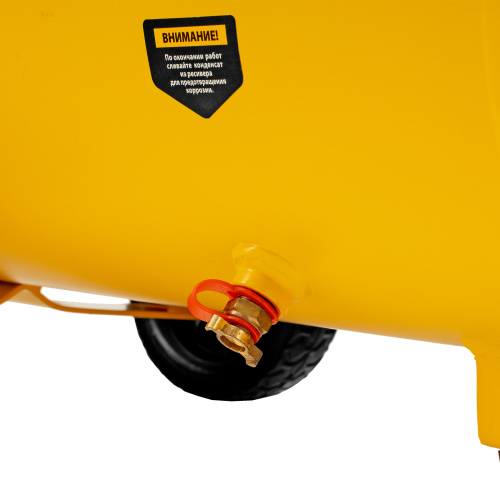 Компрессор воздушный DLC1300/24 безмасляный 1.3 кВт, 24 литра, 206 л/мин Denzel по ценам производителя в Екатеринбурге с доставкой по всей России