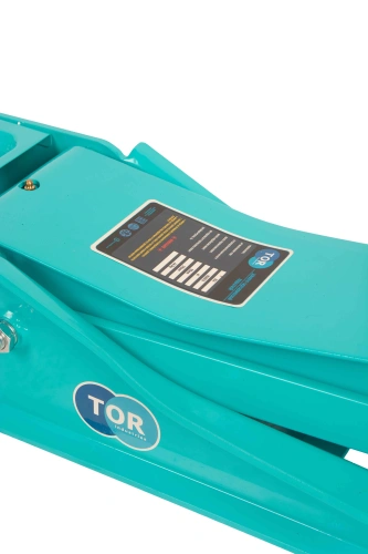 Домкрат гидравлический подкатной TOR DS4 г/п 4,0 т 110-515 мм по ценам производителя в Екатеринбурге с доставкой по всей России