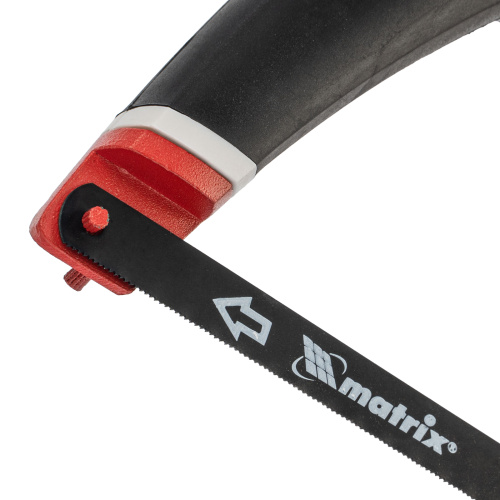 Ножовка по металлу, 300 мм, биметаллическое полотно, двухкомпонентная рукоятка Matrix Professional по ценам производителя в Екатеринбурге с доставкой по всей России