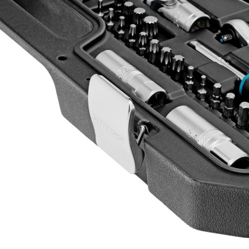 Набор инструментов, 1/4", 1/2", CrV, 120 зубьев, 101 предмет Gross по ценам производителя в Екатеринбурге с доставкой по всей России