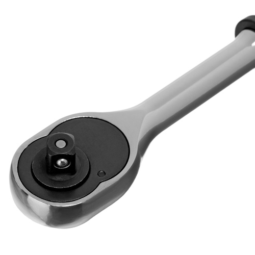 Ключ-трещотка 3/8", CrV, 45 зубьев, с быстрым сбросом, хром Matrix по ценам производителя в Екатеринбурге с доставкой по всей России