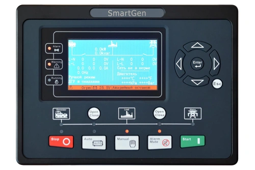Контроллер SMARTGEN HGM-9320 CAN по ценам производителя в Екатеринбурге с доставкой по всей России