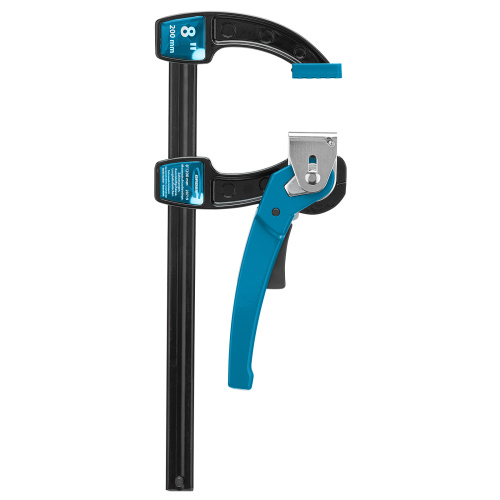 Струбцина реечная быстрозажимная 8, металлический корпус, рычажный храповой механизм, 200 мм Gross по ценам производителя в Екатеринбурге с доставкой по всей России