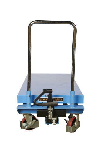 Стол подъемный передвижной 1500 кг 380-1000 мм (1200х610 мм) TOR PTD1500 по ценам производителя в Екатеринбурге с доставкой по всей России