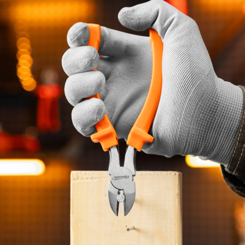 Бокорезы Classic, 160 мм, шлифованные, пластмассовые рукоятки Sparta по ценам производителя в Екатеринбурге с доставкой по всей России