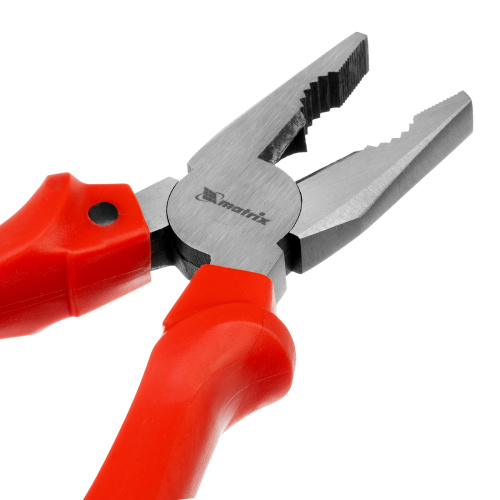 Плоскогубцы комбинированные Standard, 200 мм, шлифованные, пластмассовые рукоятки Matrix по ценам производителя в Екатеринбурге с доставкой по всей России