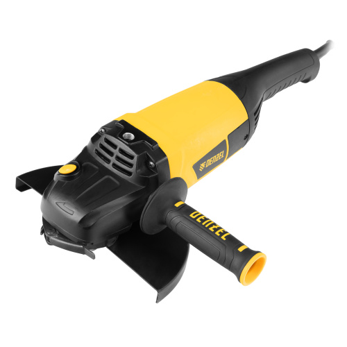 Машина шлифовальная угловая AG230-2600, 2600 Вт, 230 мм, 6000 об/мин Denzel по ценам производителя в Екатеринбурге с доставкой по всей России