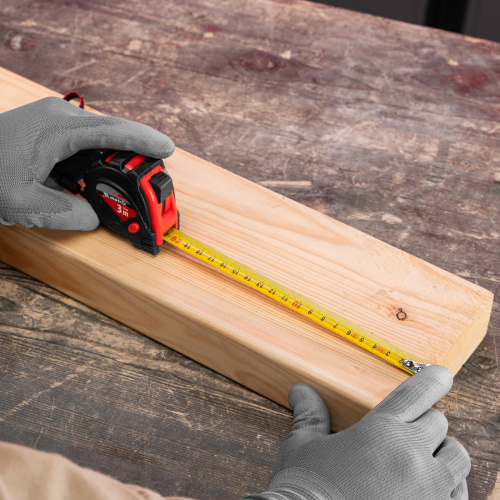 Рулетка Status Magnet 3 fixations,3 м х 16 мм,обрезиненный корпус,зацеп с магнитом Matrix по ценам производителя в Екатеринбурге с доставкой по всей России