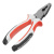 Плоскогубцы Premium, 180 мм, трехкомпонентные рукоятки Matrix по ценам производителя в Екатеринбурге с доставкой по всей России