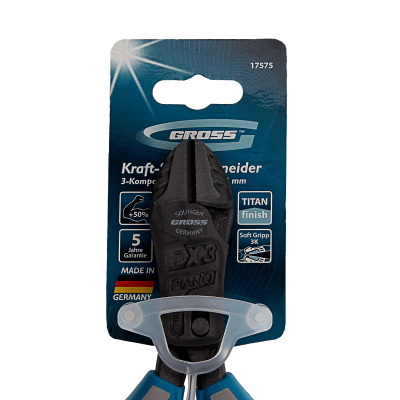 Бокорезы усиленные 215 мм, трехкомпонентные рукоятки Gross по ценам производителя в Екатеринбурге с доставкой по всей России