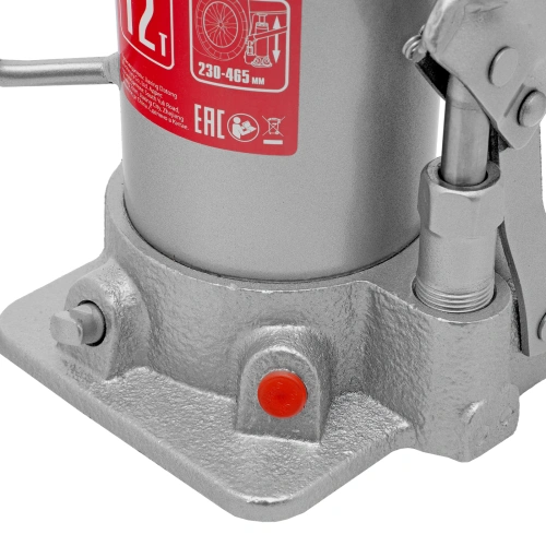 Домкрат гидравлический бутылочный, 12 т, высота подъема 230-465 мм Matrix по ценам производителя в Екатеринбурге с доставкой по всей России