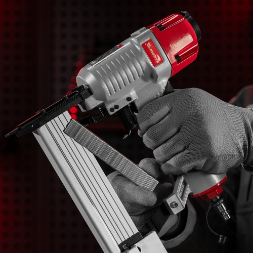 Нейлер-степлер пневматический 2 в 1, с регулировкой глубины забивания, гвозди 18GA, скобы 18GA Matrix по ценам производителя в Екатеринбурге с доставкой по всей России