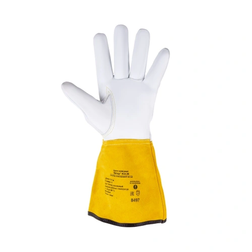 Краги кожаные FOXWELD "Вектор" КСА-09 по ценам производителя в Екатеринбурге с доставкой по всей России