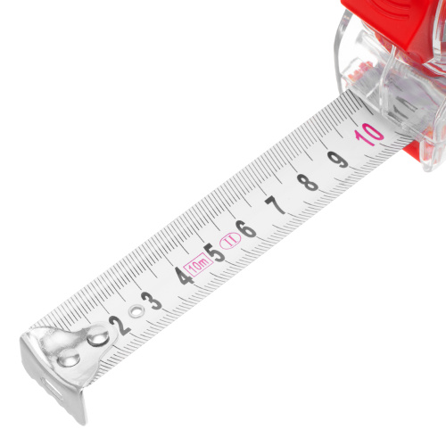 Рулетка Crystal,10 м х 25 мм,корпус из поликарбоната Matrix по ценам производителя в Екатеринбурге с доставкой по всей России