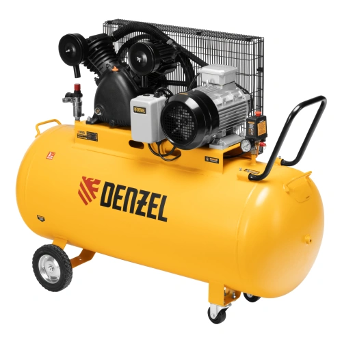Компрессор воздушный рем. привод BCV 5500-T/270, 5,5 кВт, 270 литров, 850 л/мин Denzel по ценам производителя в Екатеринбурге с доставкой по всей России
