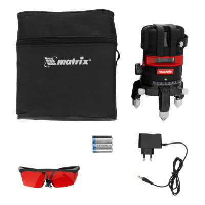 Лазерный уровень ML 05 Red, 20 м, 635 нм, резьба 5/8" Matrix по ценам производителя в Екатеринбурге с доставкой по всей России