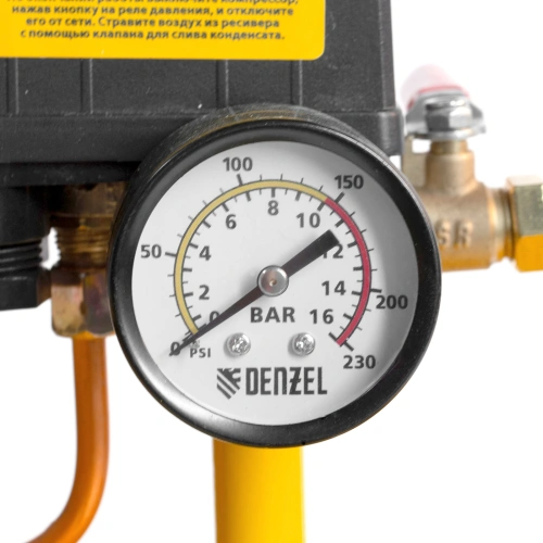 Компрессор воздушный, ременный привод BCI5500-T/200, 5.5 кВт, 200 литров, 850 л/мин Denzel по ценам производителя в Екатеринбурге с доставкой по всей России