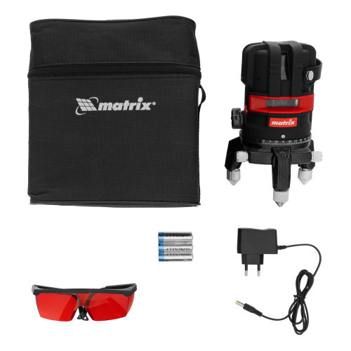 Лазерный уровень ML 05 Red, 20 м, 635 нм, резьба 5/8" Matrix по ценам производителя в Екатеринбурге с доставкой по всей России