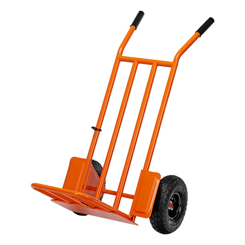 Тележка ручная 2-х колесная, облегченная, г/п 150кг, откидная платформа 430х355мм Сибртех по ценам производителя в Екатеринбурге с доставкой по всей России