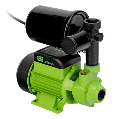 Насосная станция НС400-Ч, 400 Вт, напор 32 м, 2100 л/ч, ресивер 2 л Сибртех по ценам производителя в Екатеринбурге с доставкой по всей России