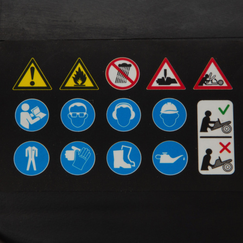 Пила цепная бензиновая БП-5245, 52 см3, шина 45 см, шаг 0.325, паз 1,5 мм, 72 звена Сибртех по ценам производителя в Екатеринбурге с доставкой по всей России