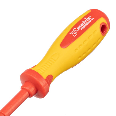 Отвертка Insulated, PH0 x 75 мм, CrMo, до 1000 В, двухкомпонентная рукоятка Matrix Professional по ценам производителя в Екатеринбурге с доставкой по всей России