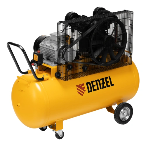 Компрессор воздушный рем. привод BCV 4000-T/200, 4,0 кВт, 200 литров, 690 л/мин Denzel по ценам производителя в Екатеринбурге с доставкой по всей России