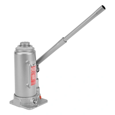 Домкрат гидравлический бутылочный, 10 т, высота подъема 230-460 мм Matrix купить в Москве с доставкой по всей России | ProtosMarket.ru