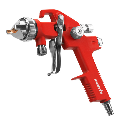 Краскораспылитель HVLP пневмат. с нижним бачком V= 1 л, сопло диаметром 1.4 мм Matrix по ценам производителя в Екатеринбурге с доставкой по всей России