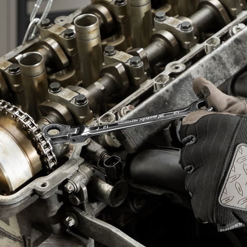 Набор ключей комбинированных, трещоточных шарнирных 13 шт. Matrix по ценам производителя в Екатеринбурге с доставкой по всей России