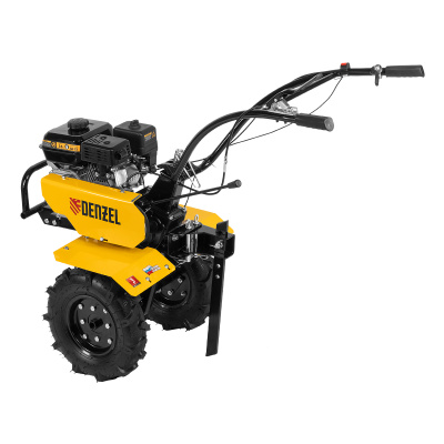 Мотоблок DPT-270, 7 л.с., ремен.сцеп, шир 85 см, глуб 35 см,фрез 3х4,ШОМ,скор 2В/1Н,кол 8" Denzel по ценам производителя в Екатеринбурге с доставкой по всей России