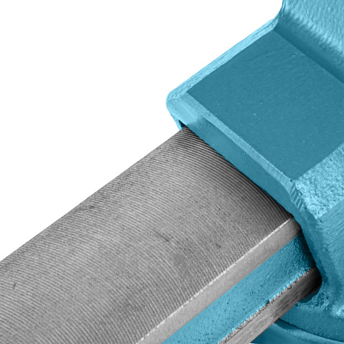 Тиски слесарные, 125 мм, поворотные (Глазов) по ценам производителя в Екатеринбурге с доставкой по всей России