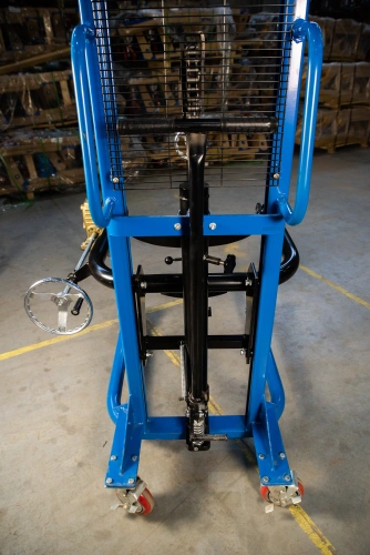 Штабелер-бочкокантователь гидравлический 0,35 т 2,0 м TOR COT по ценам производителя в Екатеринбурге с доставкой по всей России