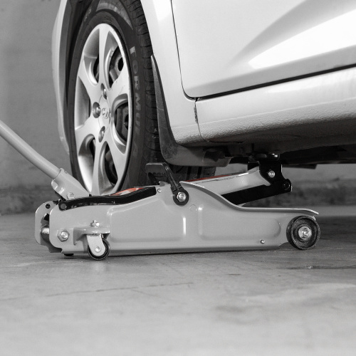 Домкрат гидравлический подкатной 2 т в пластиковом кейсе 85-330 мм. Low Profile Matrix по ценам производителя в Екатеринбурге с доставкой по всей России