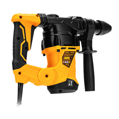 Перфоратор электрический RHV-1250-30, SDS-plus, 1250 Вт, 5 Дж, 3 плюс 1 режим Denzel по ценам производителя в Екатеринбурге с доставкой по всей России