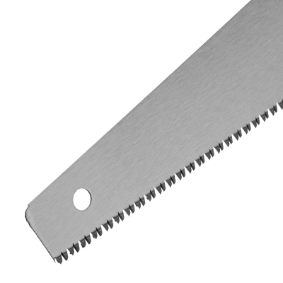 Ножовка по дереву "Зубец", 500 мм, 7-8 TPI, каленый зуб 3D, двухкомпонентная рукоятка Сибртех по ценам производителя в Екатеринбурге с доставкой по всей России