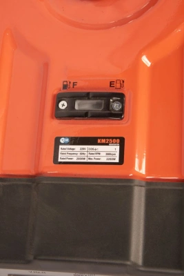 Генератор бензиновый 2,0 кВт 220В 16 л с ручным запуском TOR KM2500H по ценам производителя в Екатеринбурге с доставкой по всей России