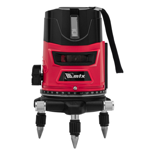 Лазерный уровень CRX-30R, 30 м, красный луч, батарейки, резьба 5/8" MTX по ценам производителя в Екатеринбурге с доставкой по всей России