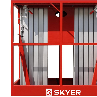 Двухмачтовый подъемник SKYER GTWY8-200 AC/DC купить в Москве с доставкой по всей России | ProtosMarket.ru