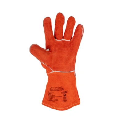 Краги спилковые термостойкие "Мастер" FOXWELD по ценам производителя в Екатеринбурге с доставкой по всей России