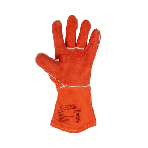 Краги спилковые термостойкие "Мастер" FOXWELD по ценам производителя в Екатеринбурге с доставкой по всей России