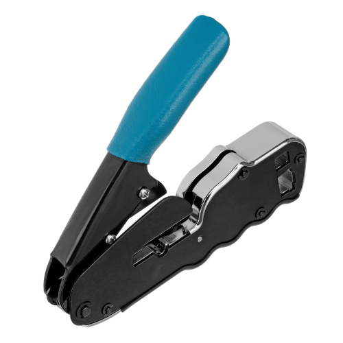 Клещи для обжима телефонных и компьютерных клемм RJ45, 8P и RJ11/12, 6P, компактный размер, CAT5 Gross по ценам производителя в Екатеринбурге с доставкой по всей России