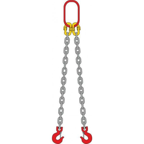 Строп цепной 2СЦ, 15т - 9,5м по ценам производителя в Екатеринбурге с доставкой по всей России