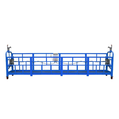 Строительная люлька ZLP-800 (длина платформы 10 м, длина троса 80 м) по ценам производителя в Екатеринбурге с доставкой по всей России