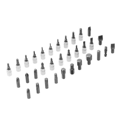 Набор инструментов, 1/2", 1/4", CrV, S2, пластиковый кейс, 94 предмета Denzel по ценам производителя в Екатеринбурге с доставкой по всей России